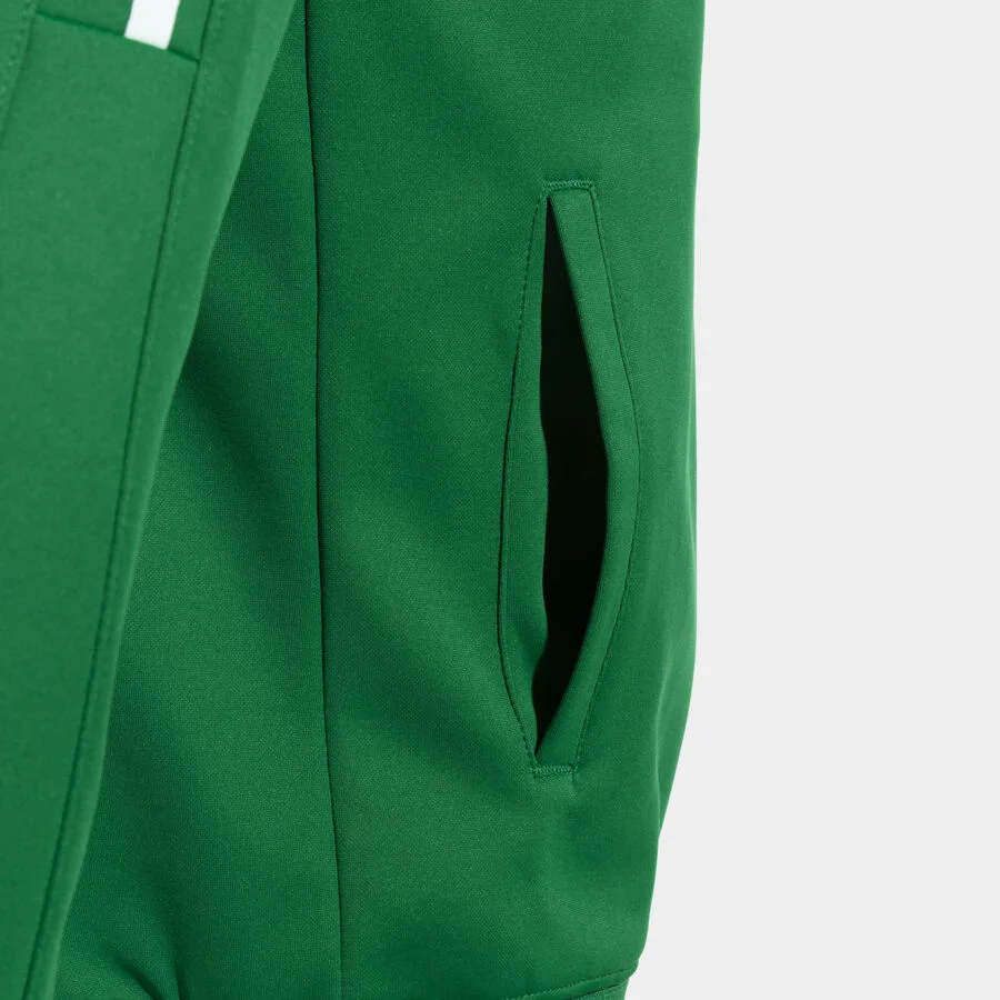 Olimpiada Kapuzenjacke — Grün in Grün, Detailansicht