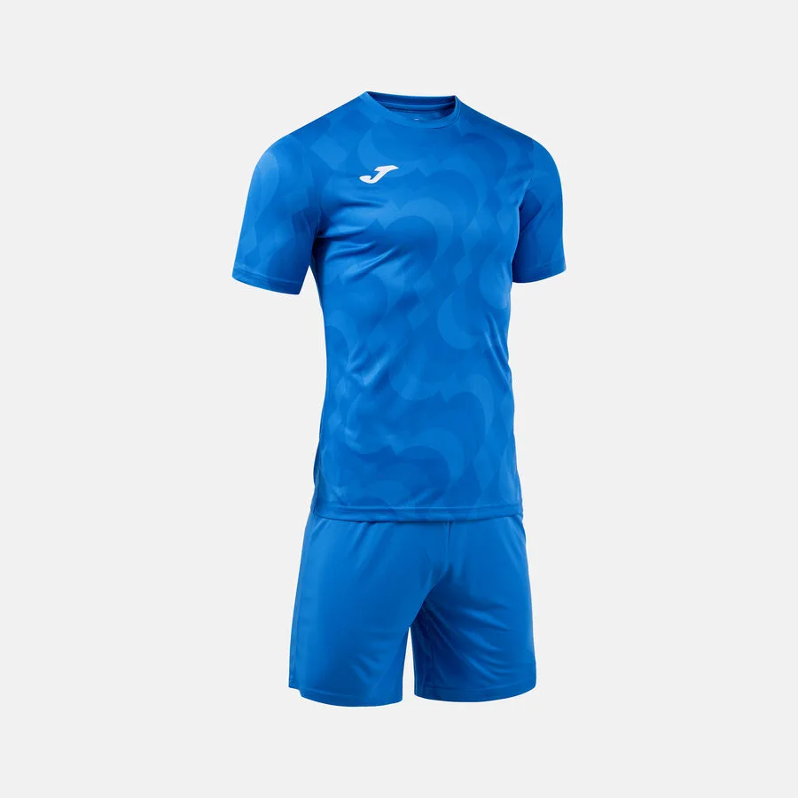 New Area Set — Royalblau in Royalblau, Schrägansicht