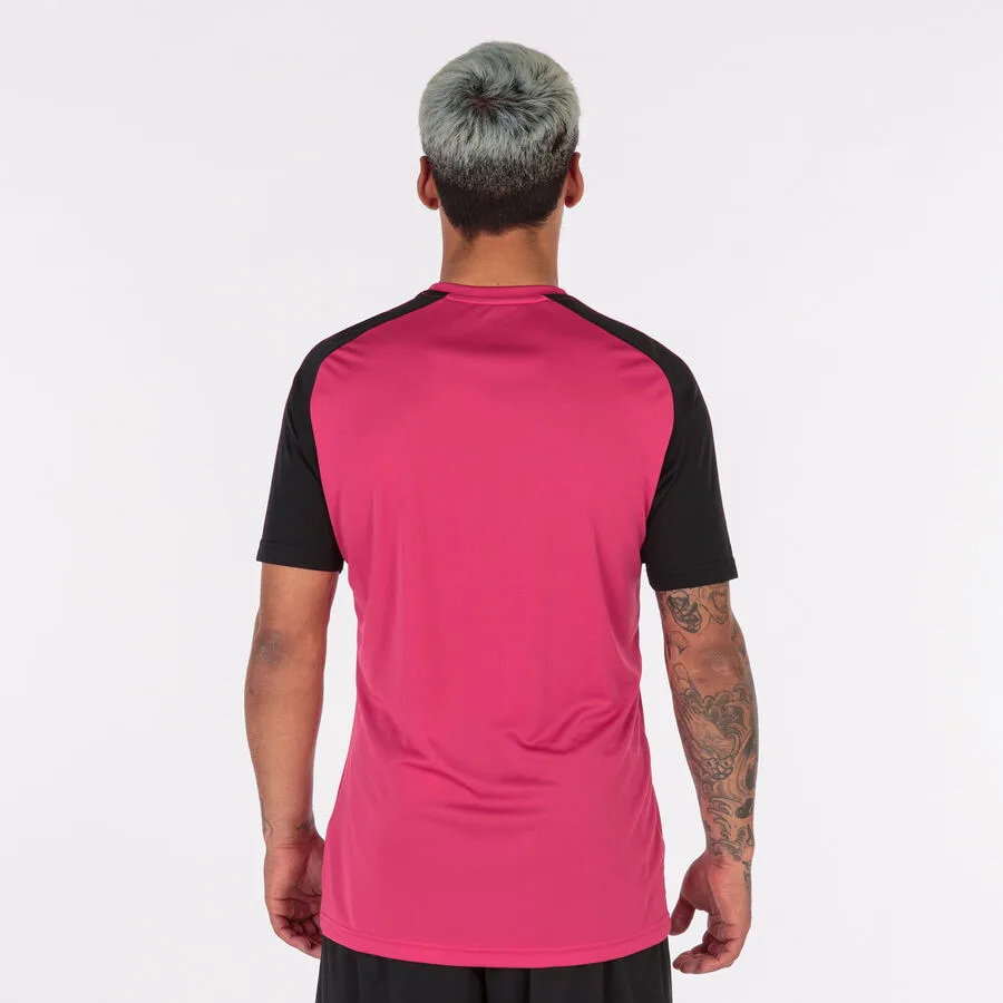 Academy IV Trikot — Fucsia-Schwarz in Fucsia-Schwarz, Am Modell