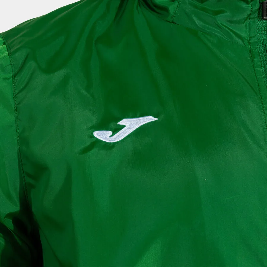 Rain Regenjacke — Grün in Grün, Detailansicht