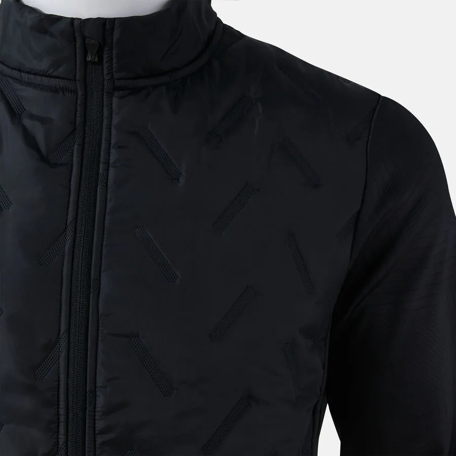 Berna IV Softshell — Schwarz in Schwarz, Detailansicht