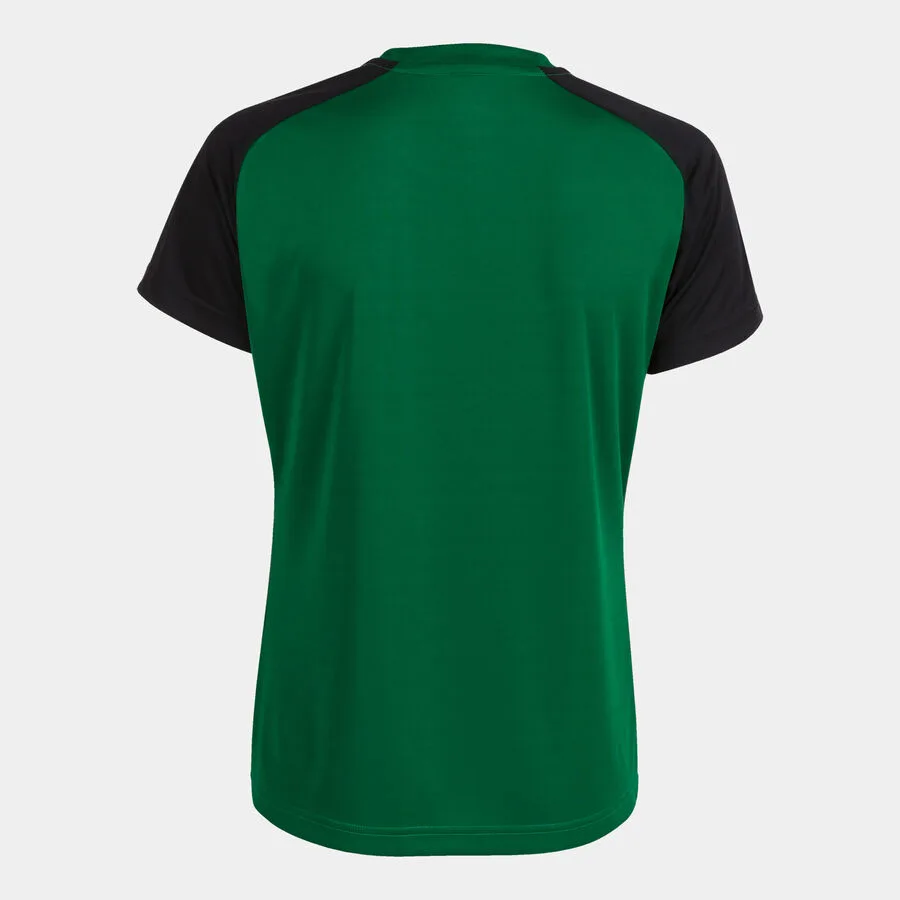 Shirt Academy IV — Grün-Schwarz in Grün-Schwarz, Rückansicht
