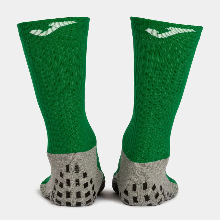 Anti-Rutsch Socken — Grün in Grün