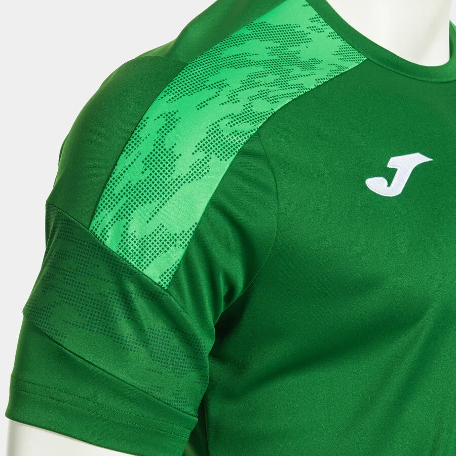 Championship VIII Shirt — Grün in Grün, Detailansicht