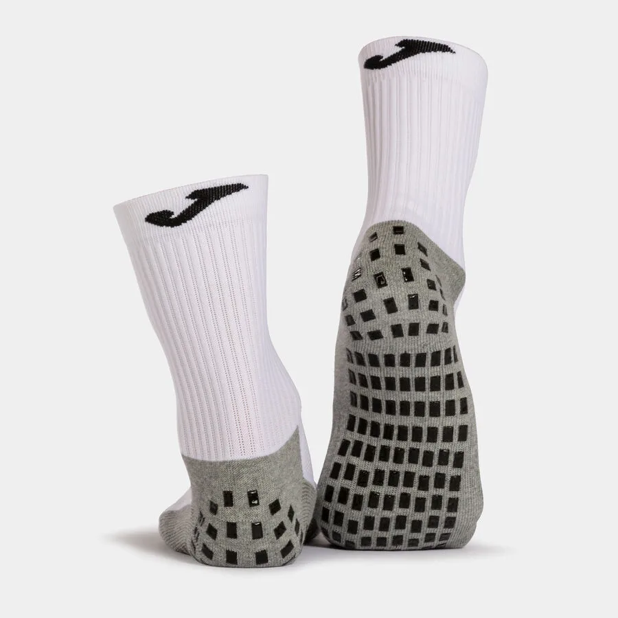 Anti-Rutsch Socken — Weiss in Weiß