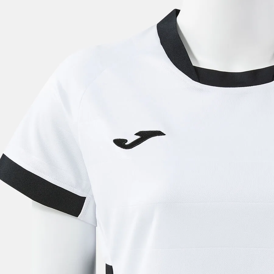 Toletum VII Trikot Women — Weiss-Schwarz in Weiß-Schwarz, Detailansicht