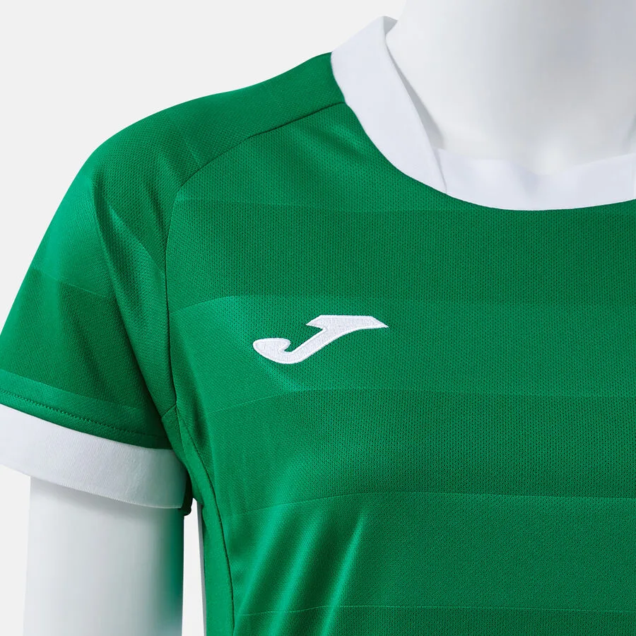Toletum VII Trikot Women — Grün-Weiss in Grün-Weiß, Detailansicht