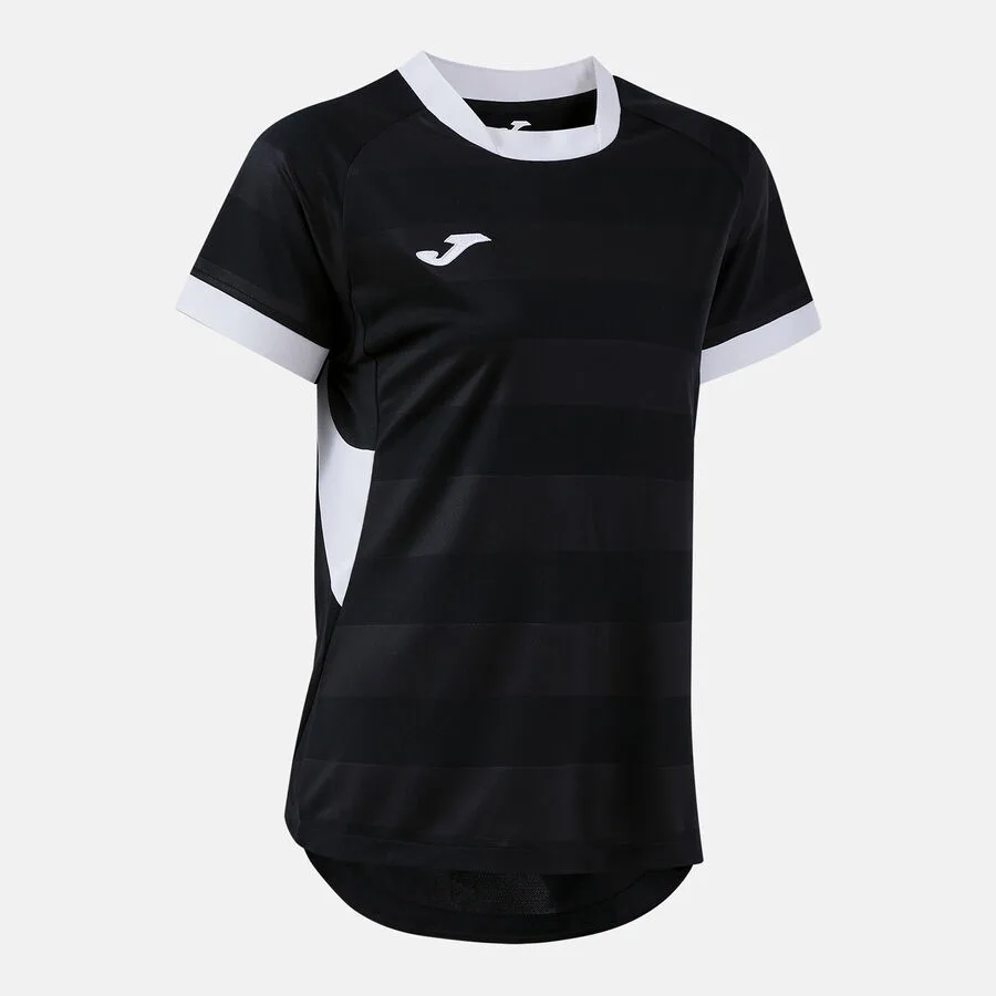 Toletum VII Trikot Women — Schwarz-Weiss in Schwarz-Weiß, Schrägansicht