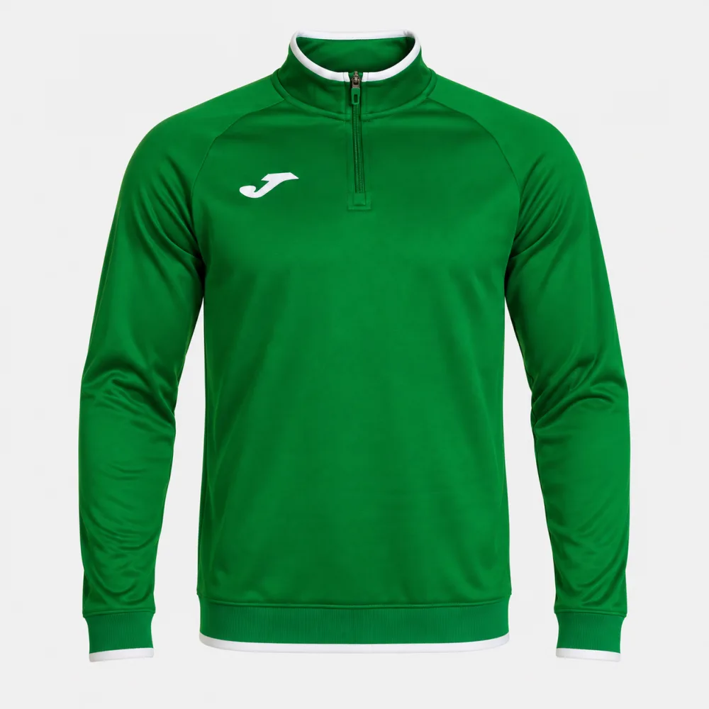 COMBI PREMIUM SWEATSHIRT — GRÜN-SCHWARZ