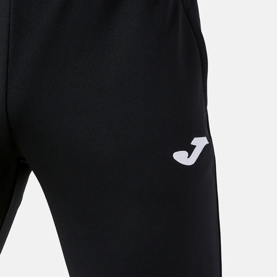 Championship 20 Long Pants — Schwarz in Schwarz, Detailansicht