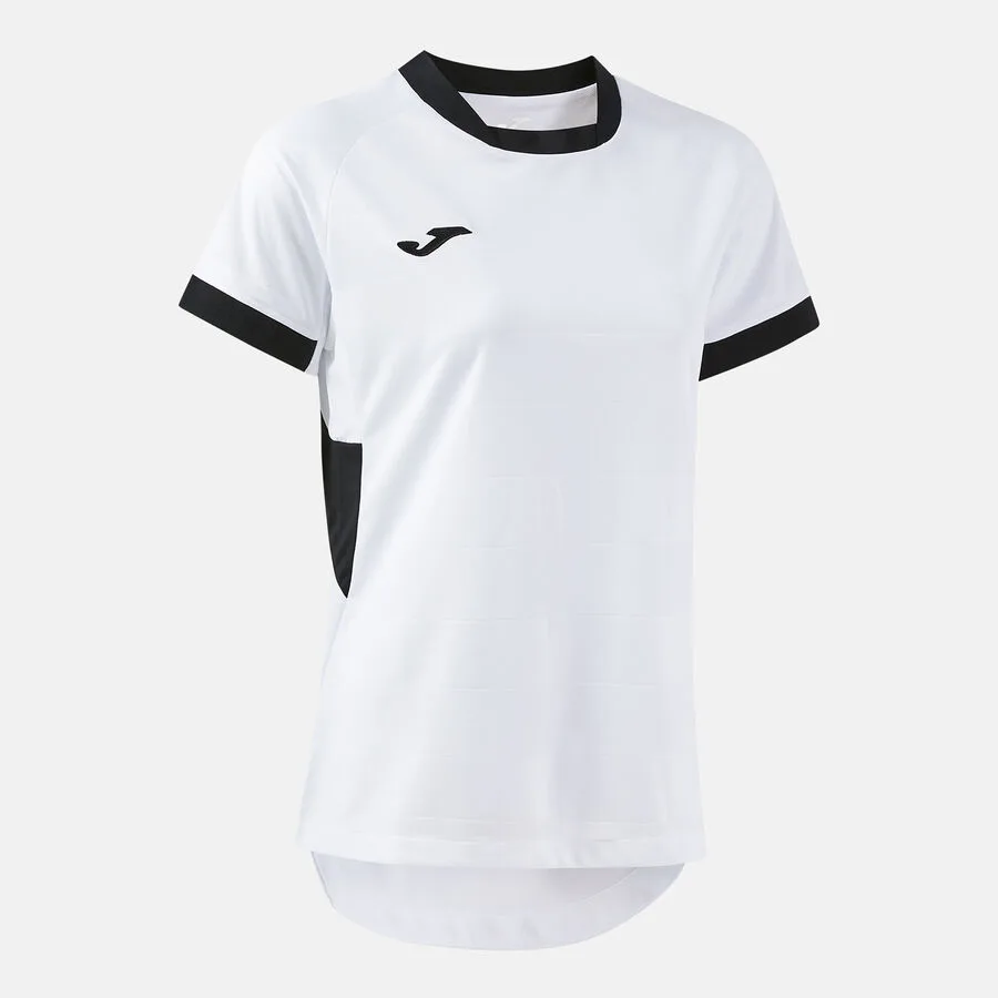 Toletum VII Trikot Women — Weiss-Schwarz in Weiß-Schwarz, Schrägansicht