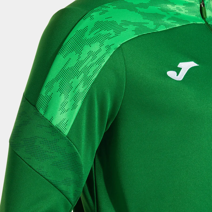 Championship VIII Tracksuit — Grün-Schwarz in Grün-Schwarz, Detailansicht