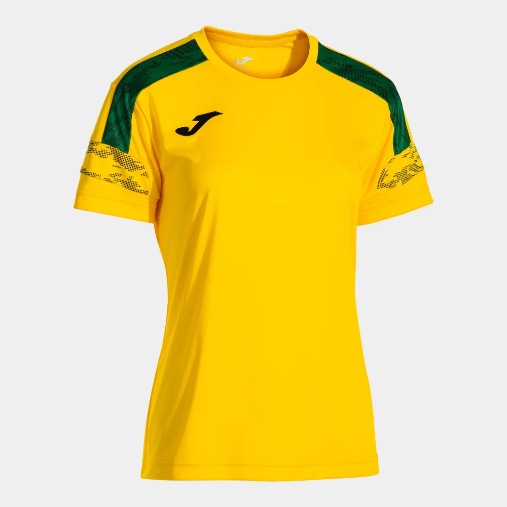 CHAMPIONSHIP VIII SHIRT WOMEN — GELB-GRÜN