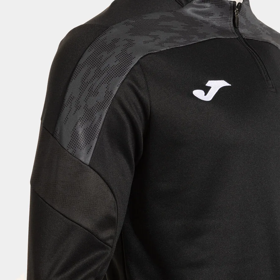 Championship VIII Sweatshirt — Schwarz-Antrazith in Schwarz-Antrazith, Detailansicht