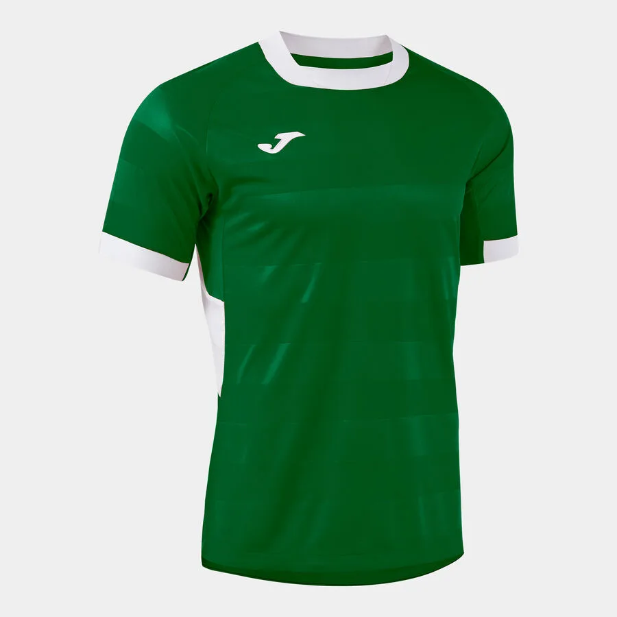Toletum VII Trikot — Grün-Weiss in Grün-Weiß, Schrägansicht