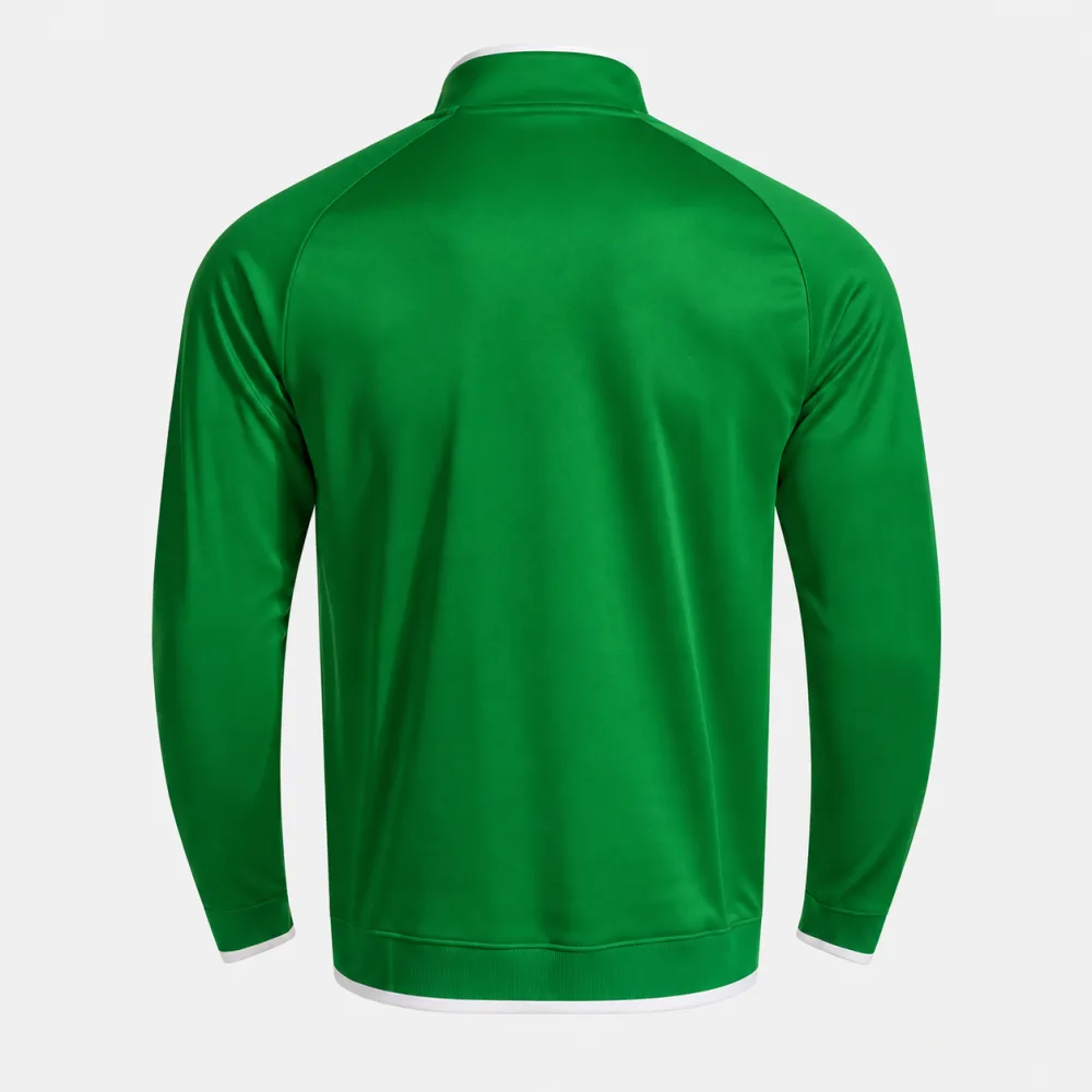 Combi Premium Sweatshirt — Grün-Schwarz in Grün-Schwarz, Rückansicht