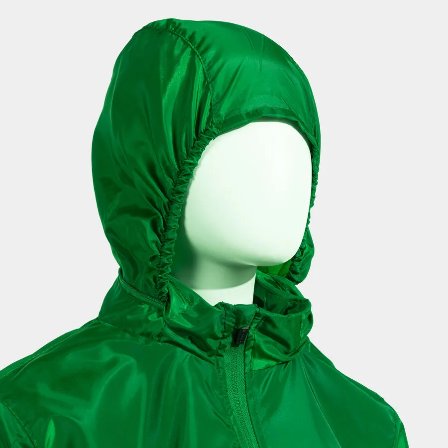 Rain Regenjacke Women — Grün in Grün, Am Modell