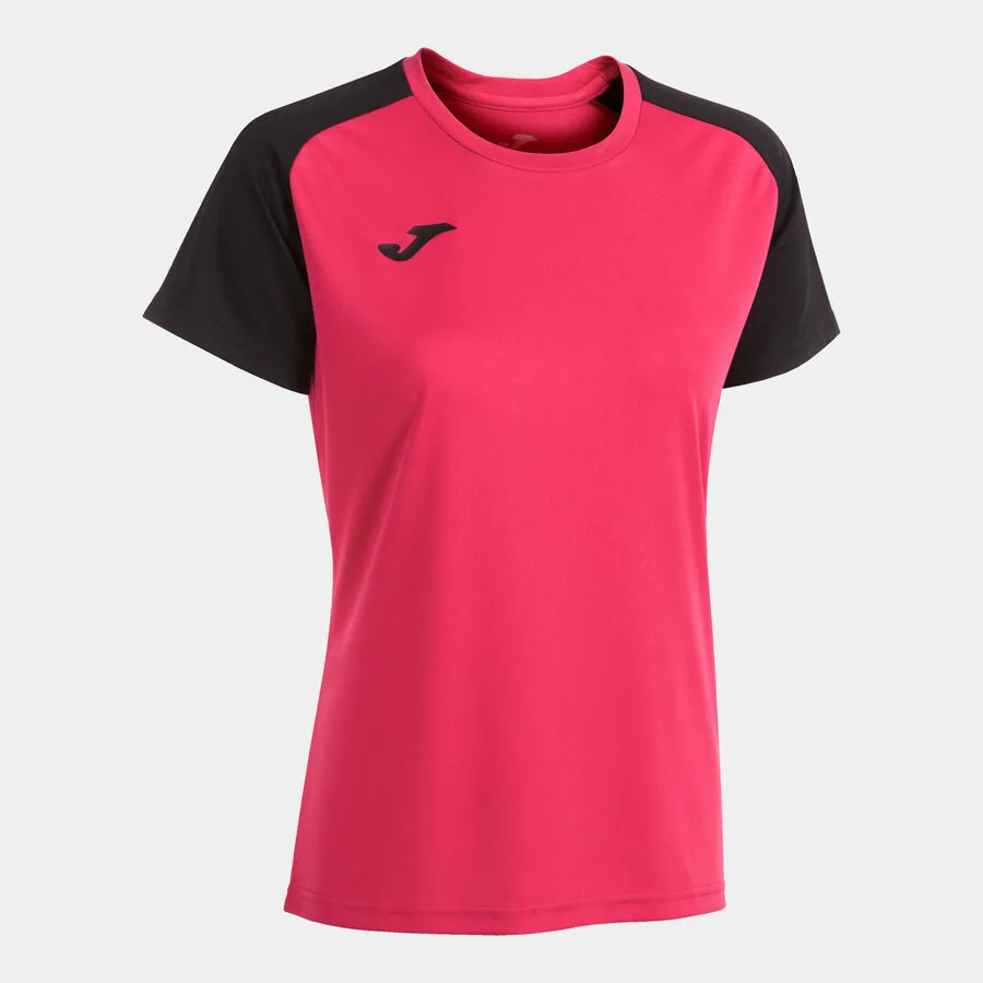 Shirt Academy IV — Fucsia-Schwarz in Fucsia-Schwarz, Schrägansicht