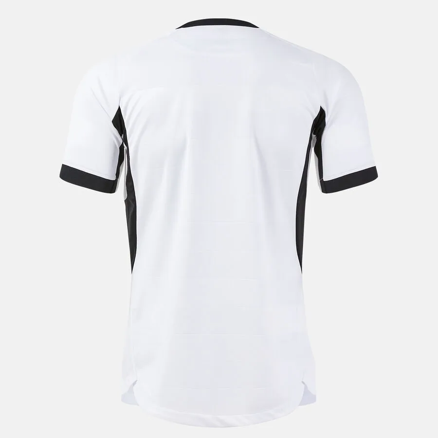 Toletum VII Trikot — Weiss-Schwarz in Weiß-Schwarz, Rückansicht