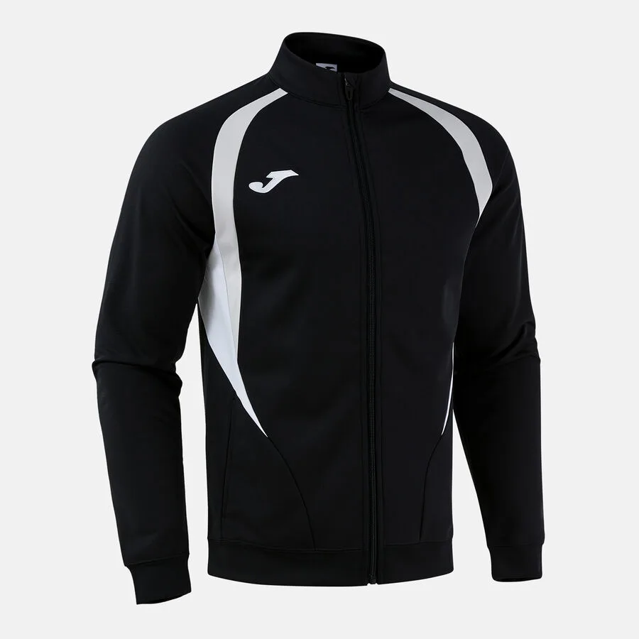 Championship 20 Jacke — Schwarz-Grau in Schwarz-Grau, Schrägansicht
