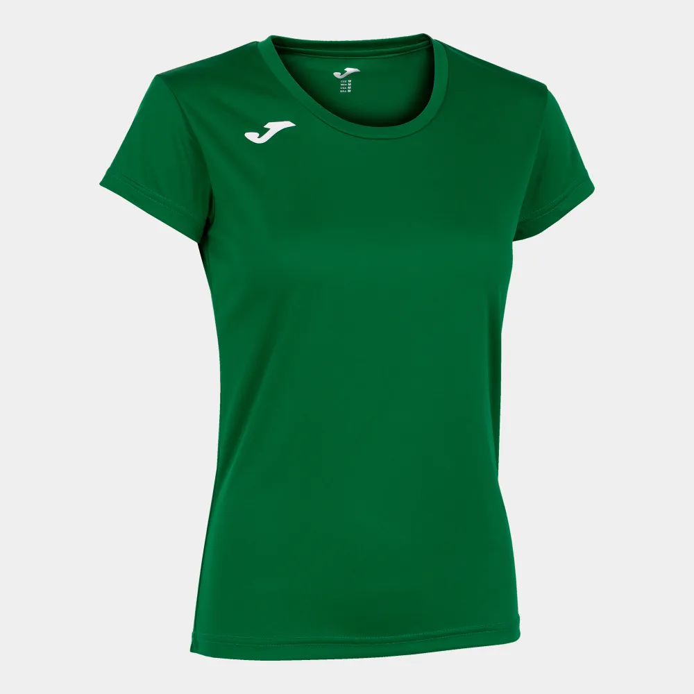 Record II Shirt Women — Grün in Grün, Schrägansicht