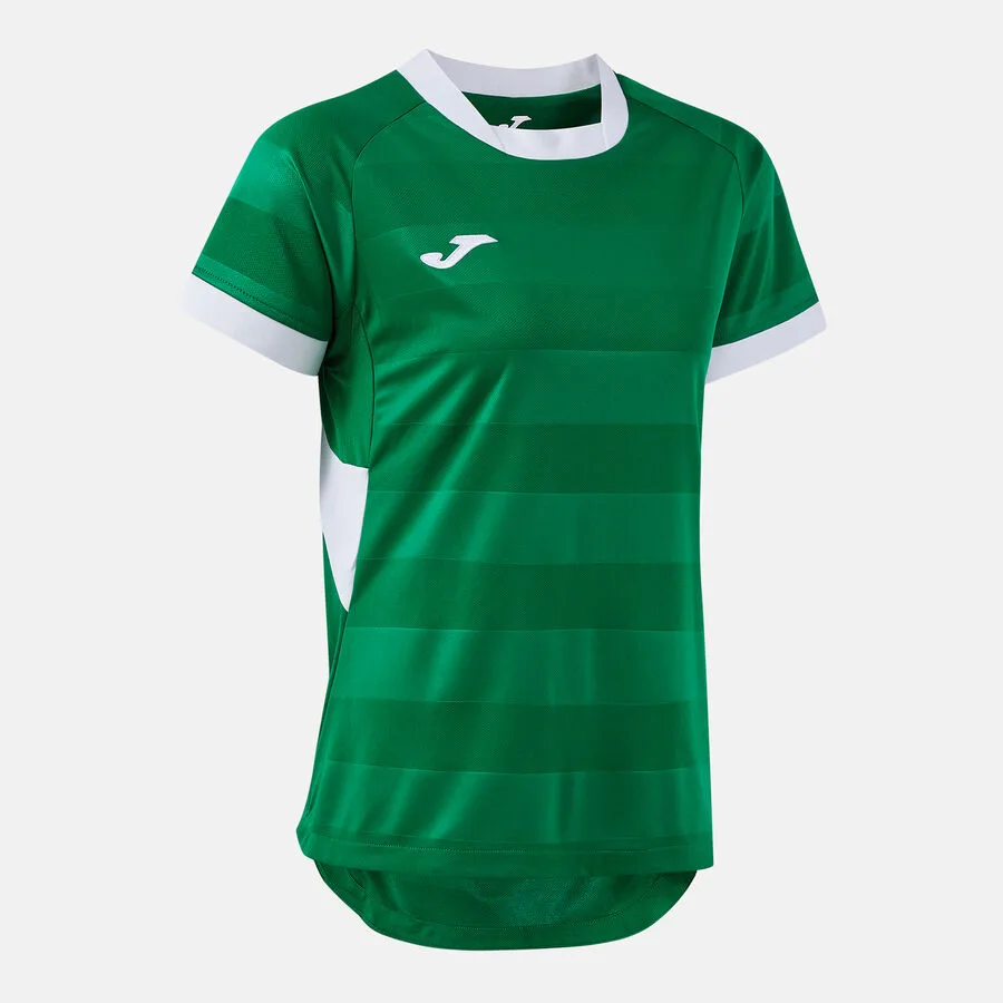 Toletum VII Trikot Women — Grün-Weiss in Grün-Weiß, Schrägansicht