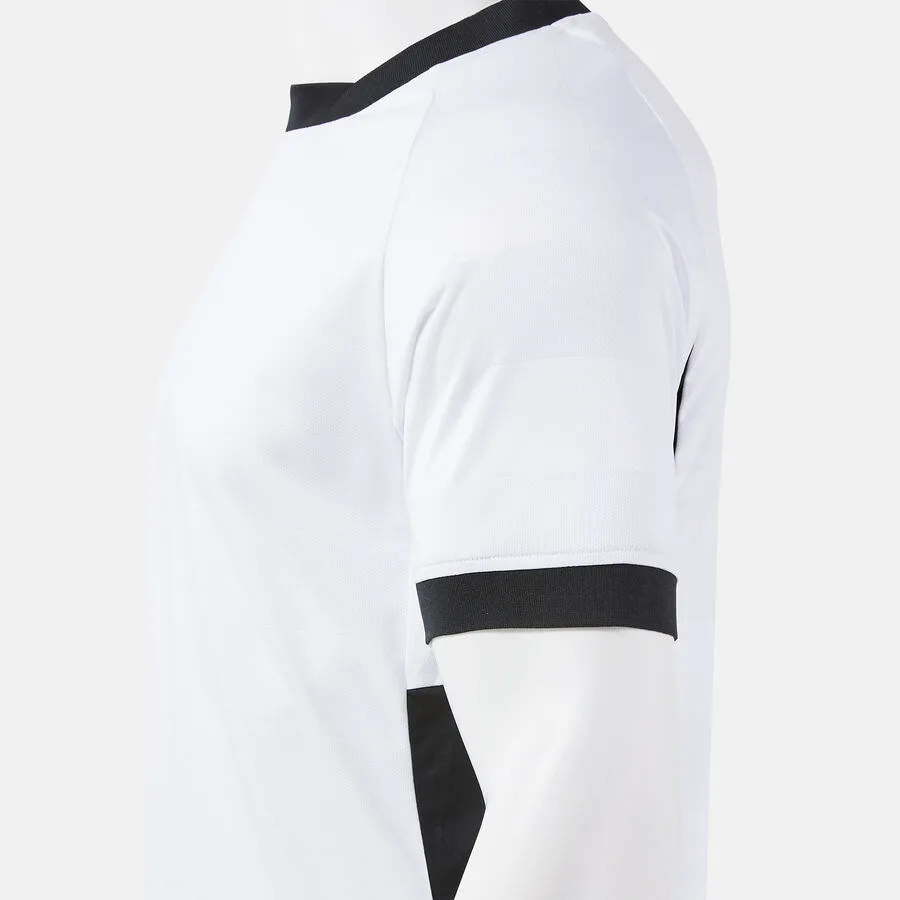 Toletum VII Trikot — Weiss-Schwarz in Weiß-Schwarz, Seitenansicht