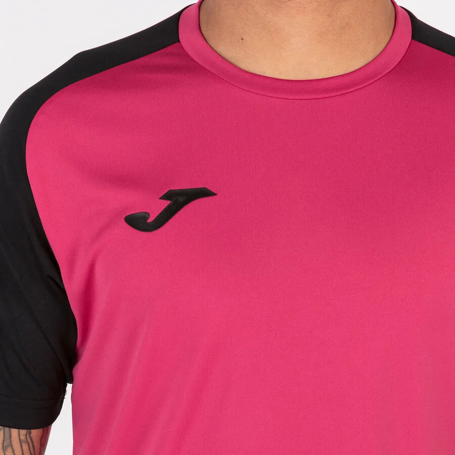 Academy IV Trikot — Fucsia-Schwarz in Fucsia-Schwarz, Am Modell