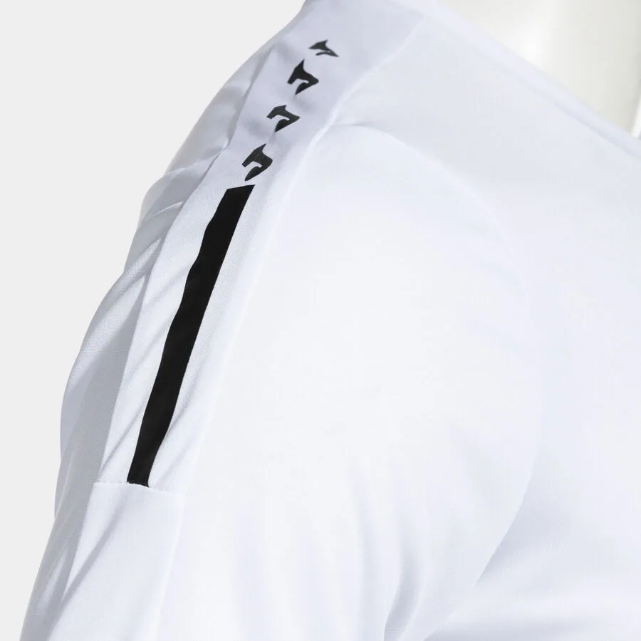 Olimpiada Shirt — Weiss in Weiß, Seitenansicht