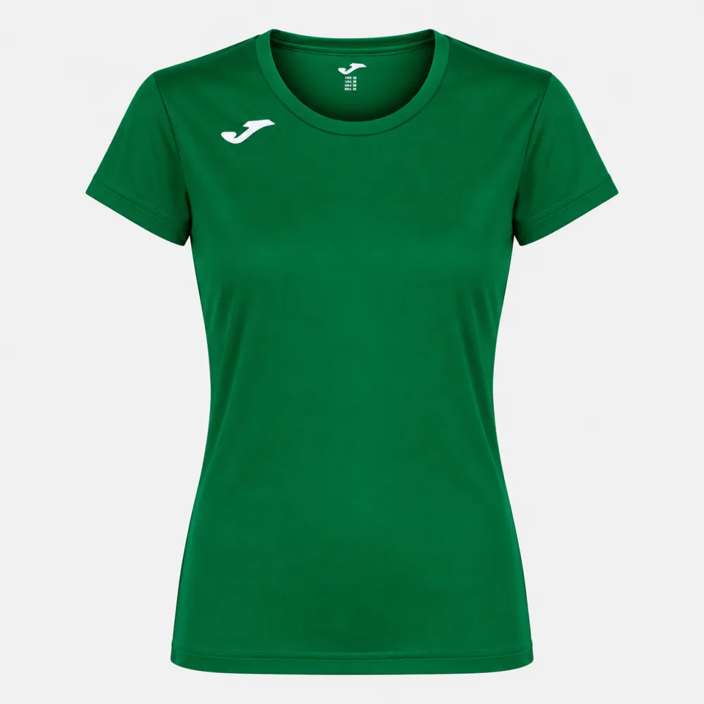 RECORD II SHIRT WOMEN — GRÜN