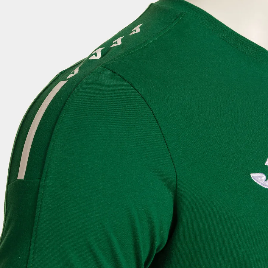Olimpiada T-Shirt — Grün in Grün, Detailansicht