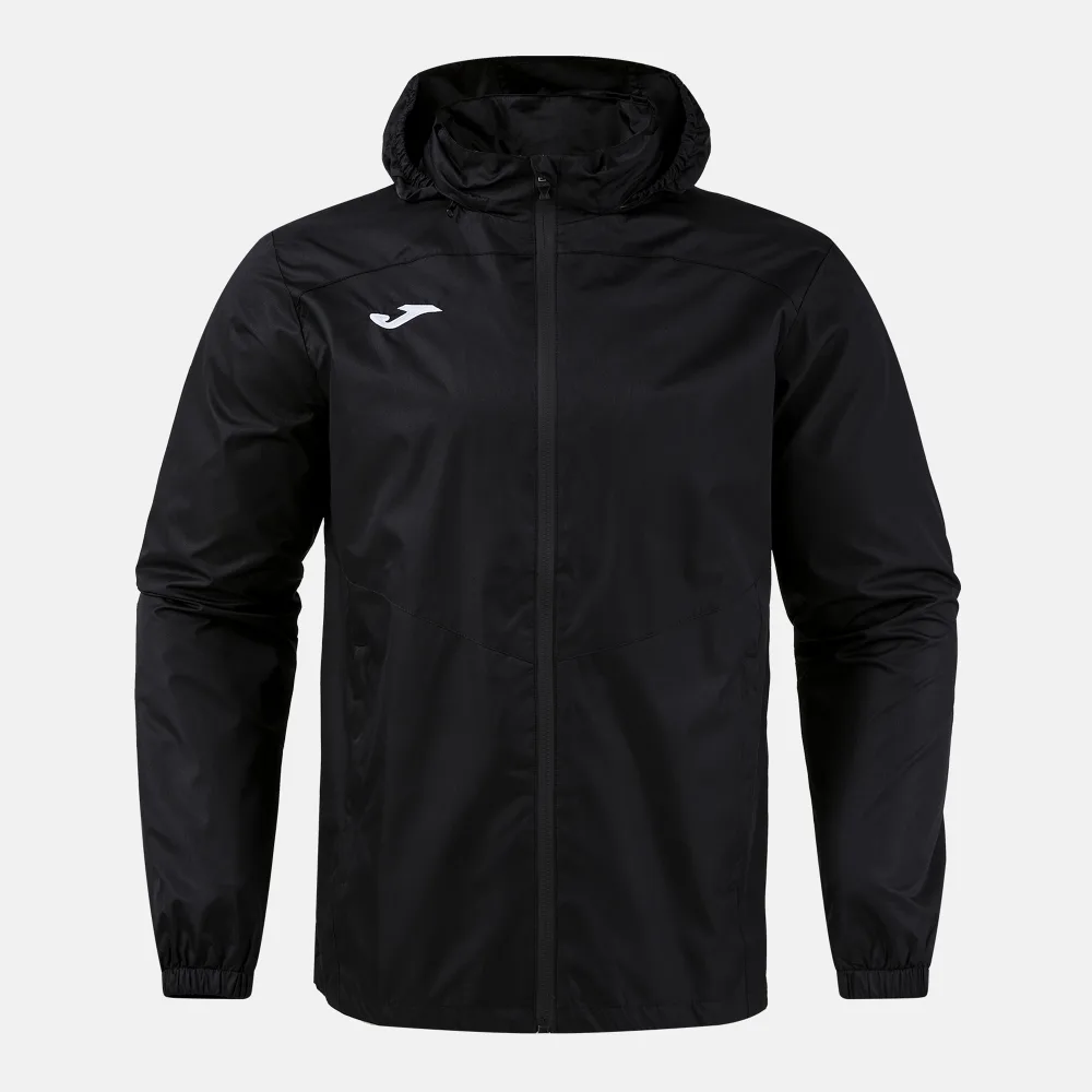 TRIVOR II REGENJACKE — SCHWARZ