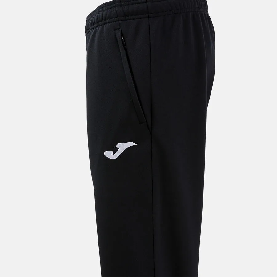 Championship 20 Long Pants Women — Schwarz in Schwarz, Seitenansicht