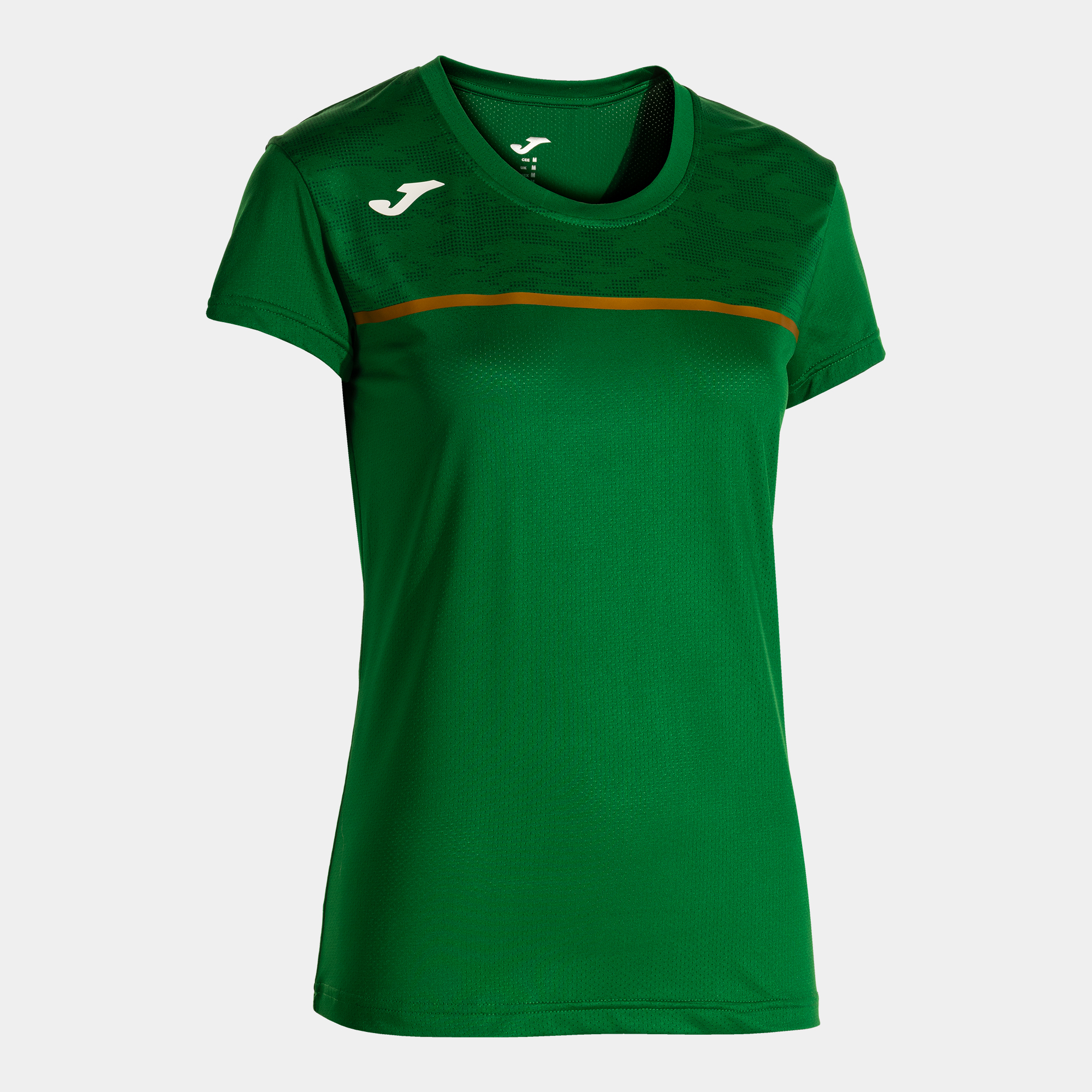 RECORD PRO SHIRT WOMEN — GRÜN
