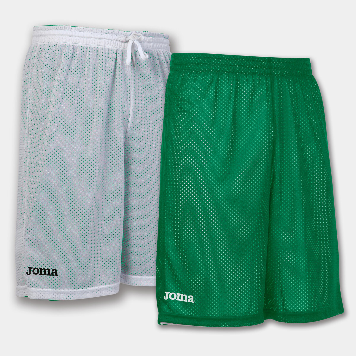 SHORT REVERSIBLE ROOKIE — GRÜN-WEISS