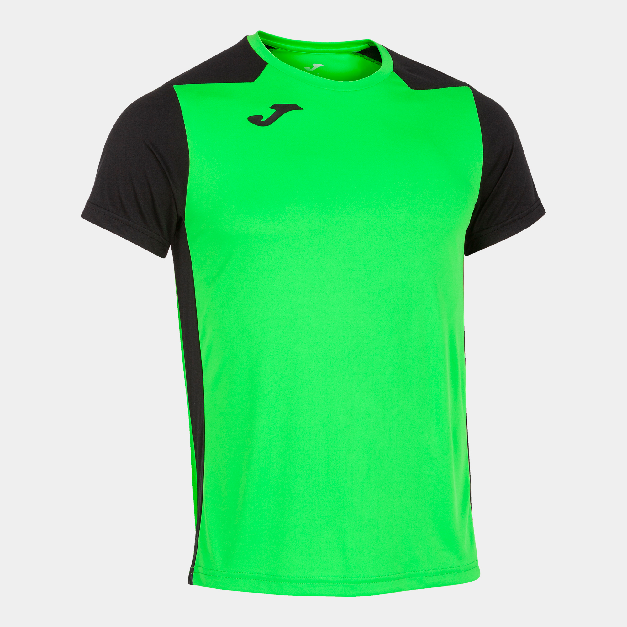 RECORD II SHIRT — NEONGRÜN