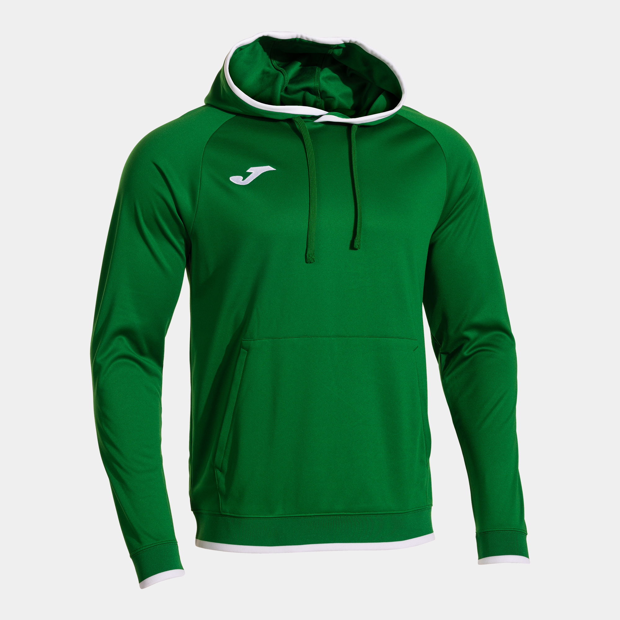 COMBI PREMIUM HOODIE — GRÜN-WEISS