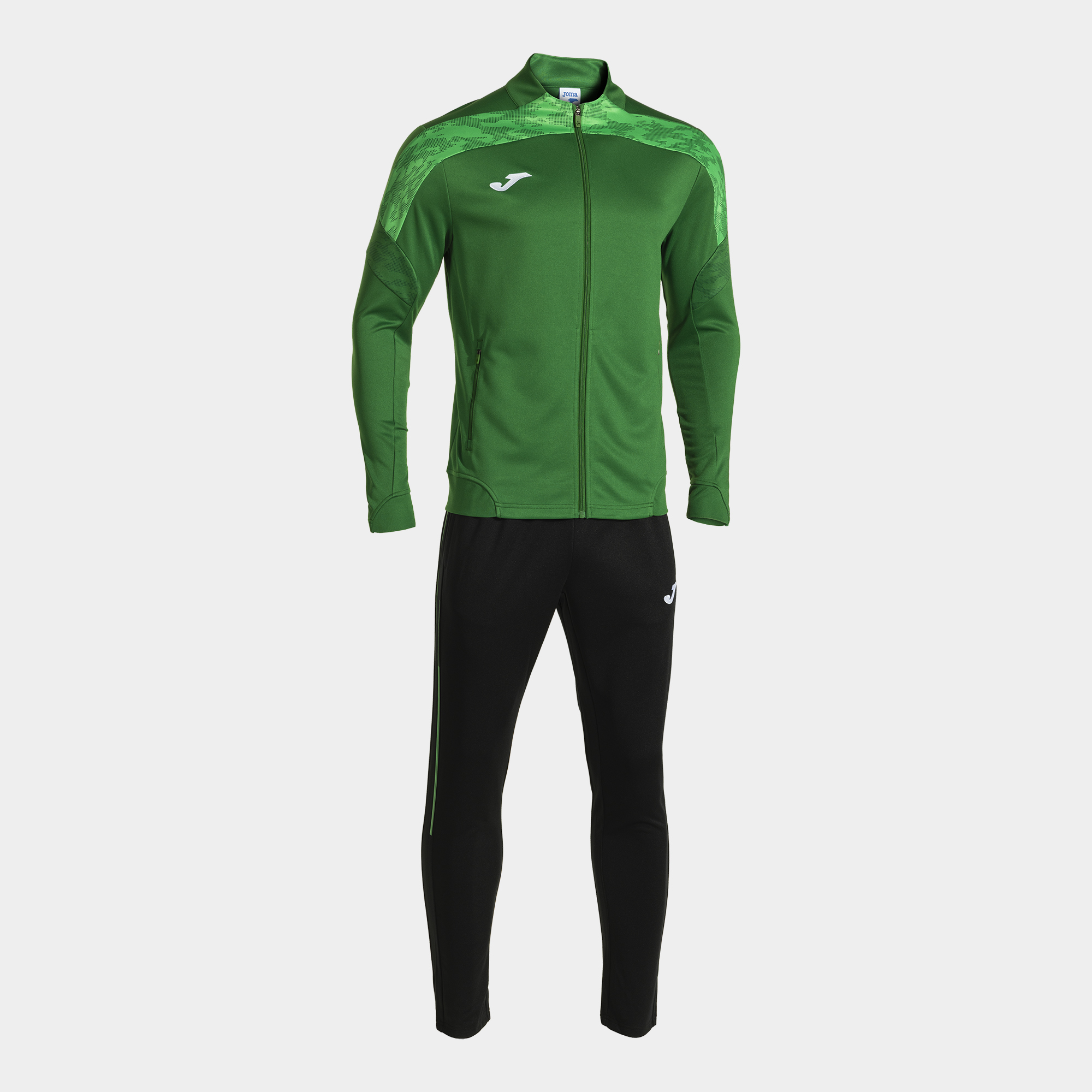 CHAMPIONSHIP VIII TRACKSUIT — GRÜN-SCHWARZ