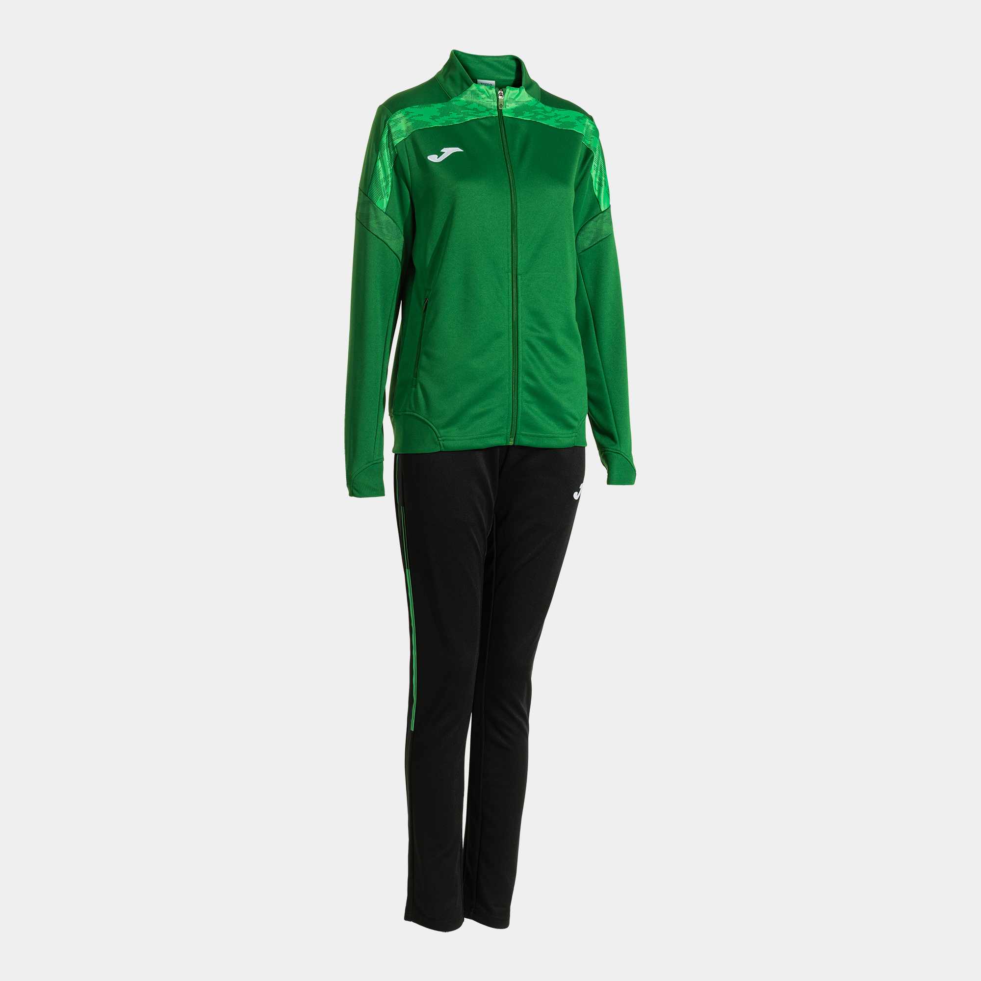CHAMPIONSHIP VIII TRACKSUIT WOMEN — GRÜN-SCHWARZ