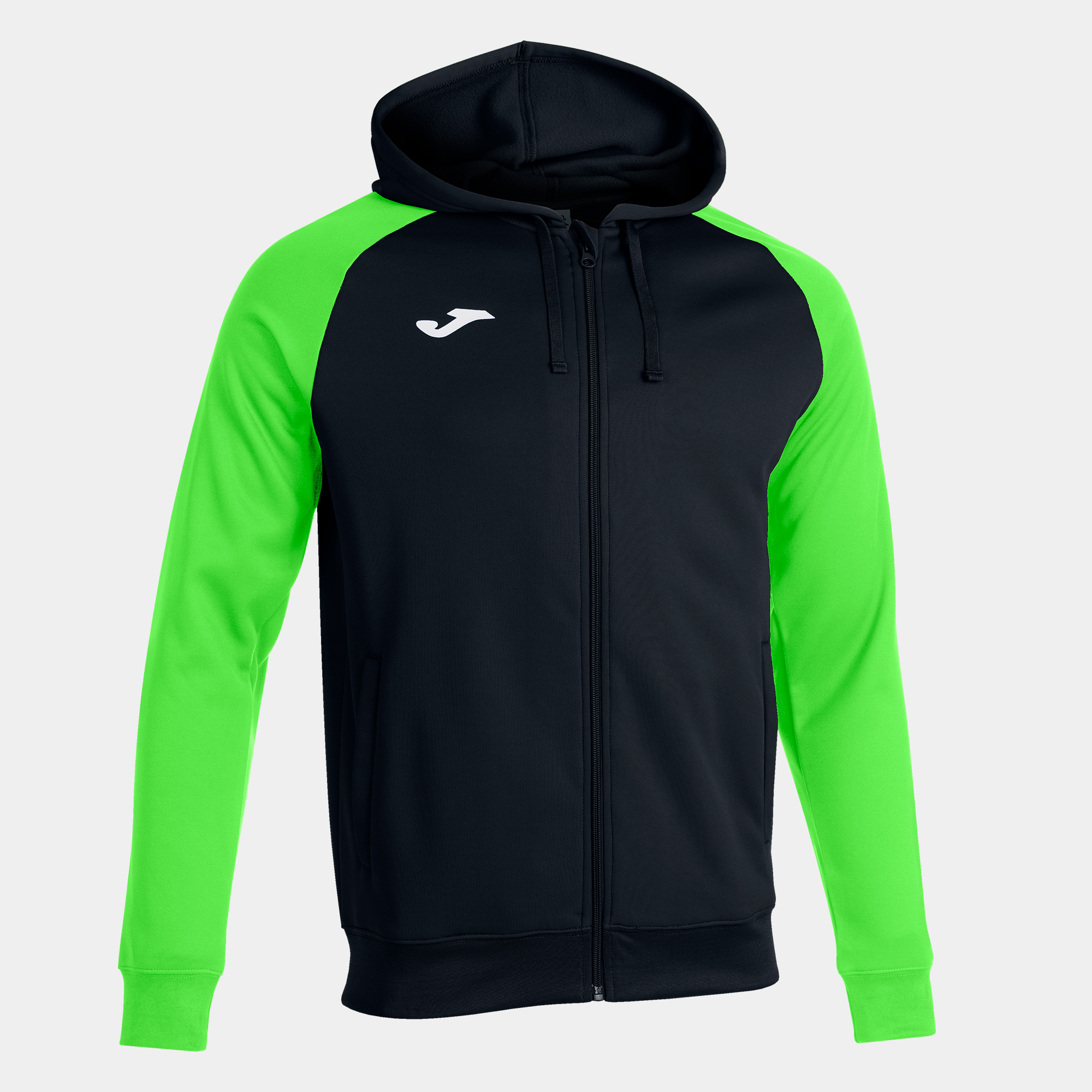 KAPUZENJACKE ACADEMY IV — SCHWARZ-NEONGRÜN