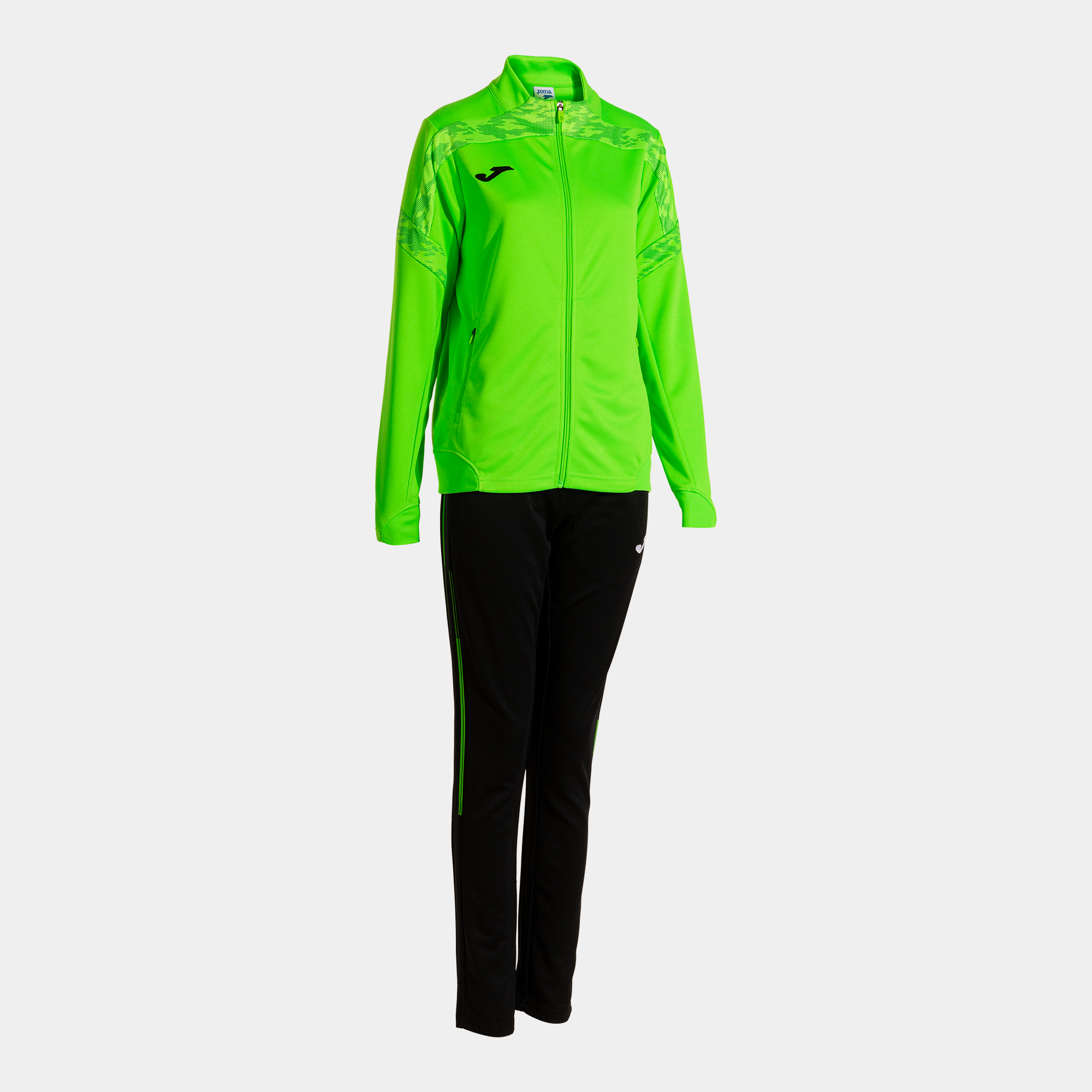 CHAMPIONSHIP VIII TRACKSUIT WOMEN — FLOURGRÜN-SCHWARZ
