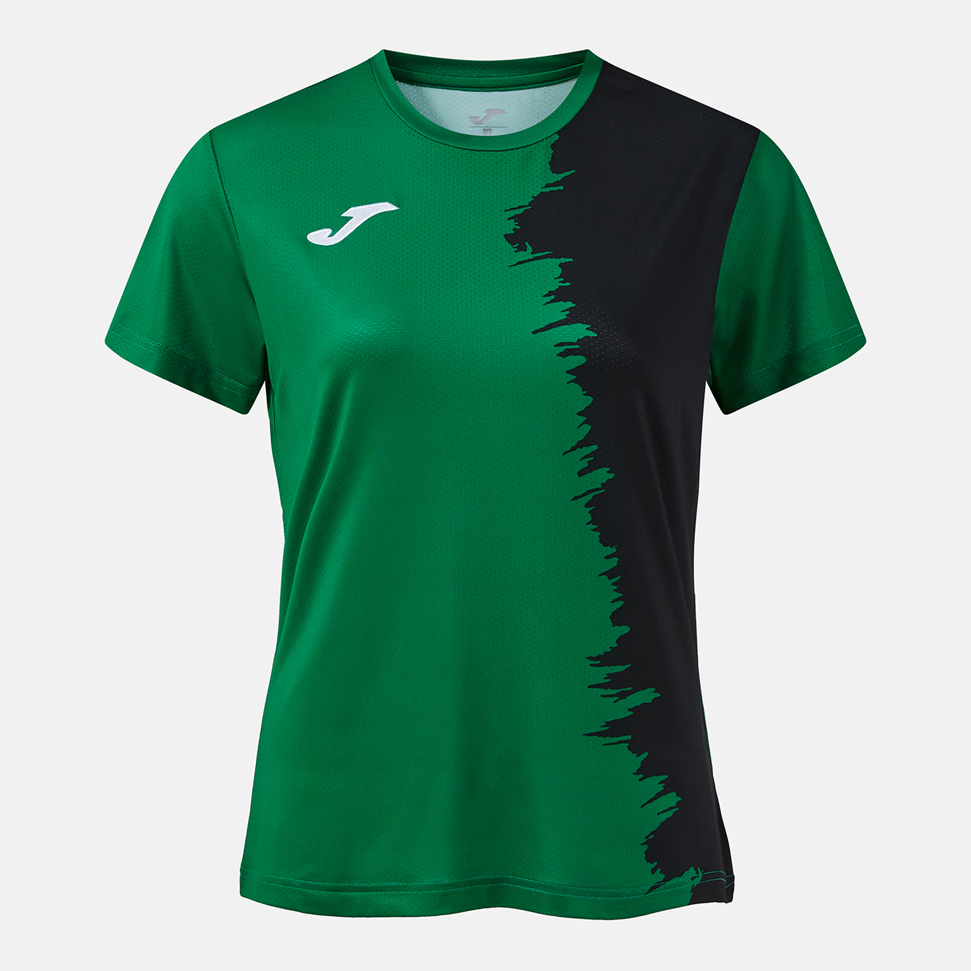 PICASHO SHIRT WOMEN — GRÜN-SCHWARZ