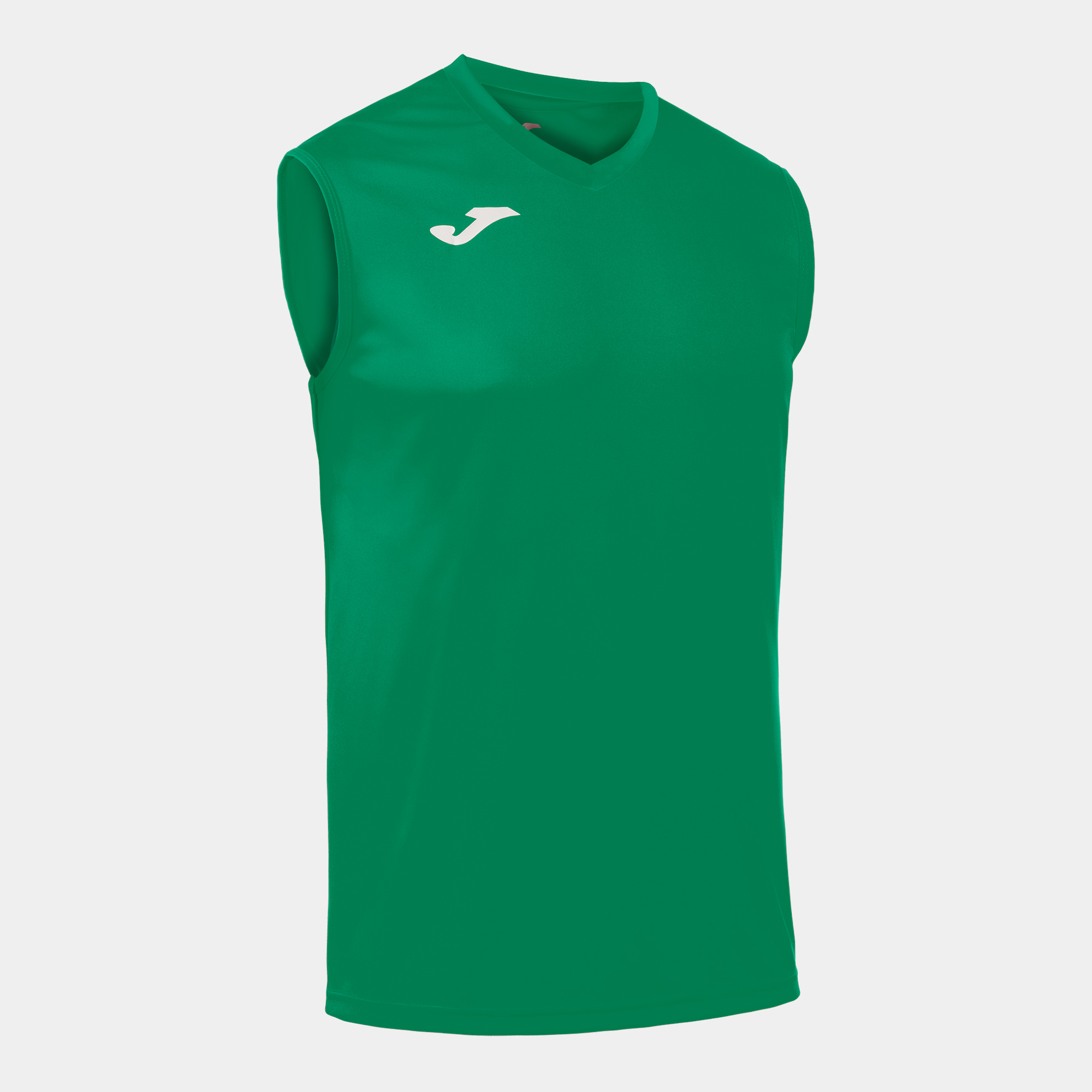 FUNKTIONSSHIRT COMBI OHNE ÄRMEL — GRÜN