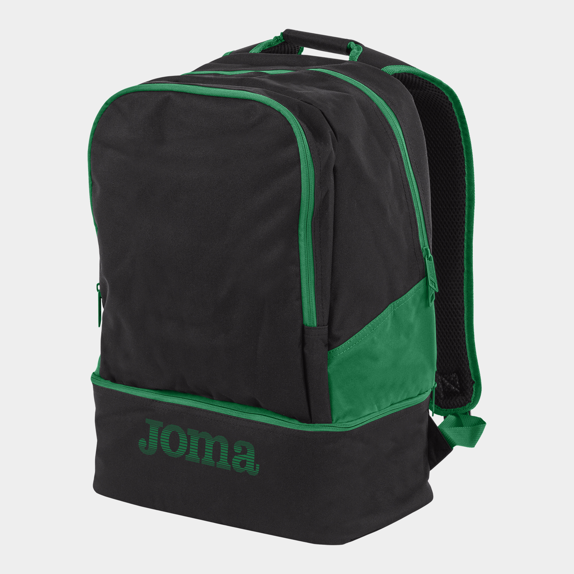 RUCKSACK ESTADIO III — SCHWARZ-GRÜN