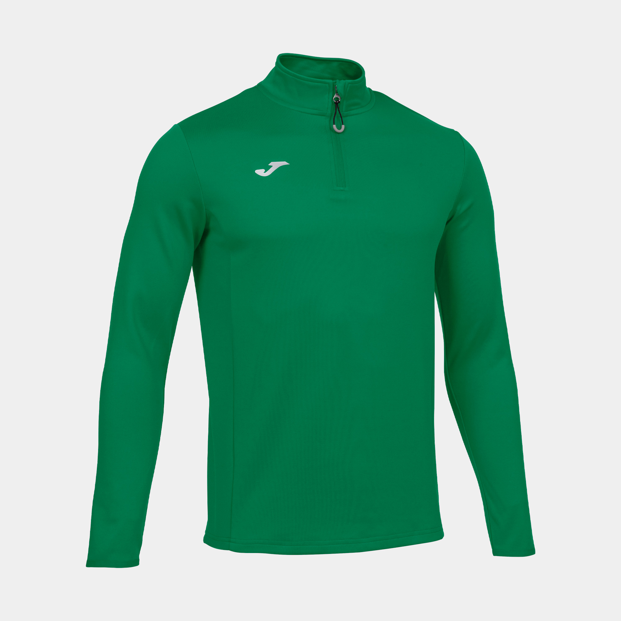COMBI RUNNING SWEATSHIRT — GRÜN