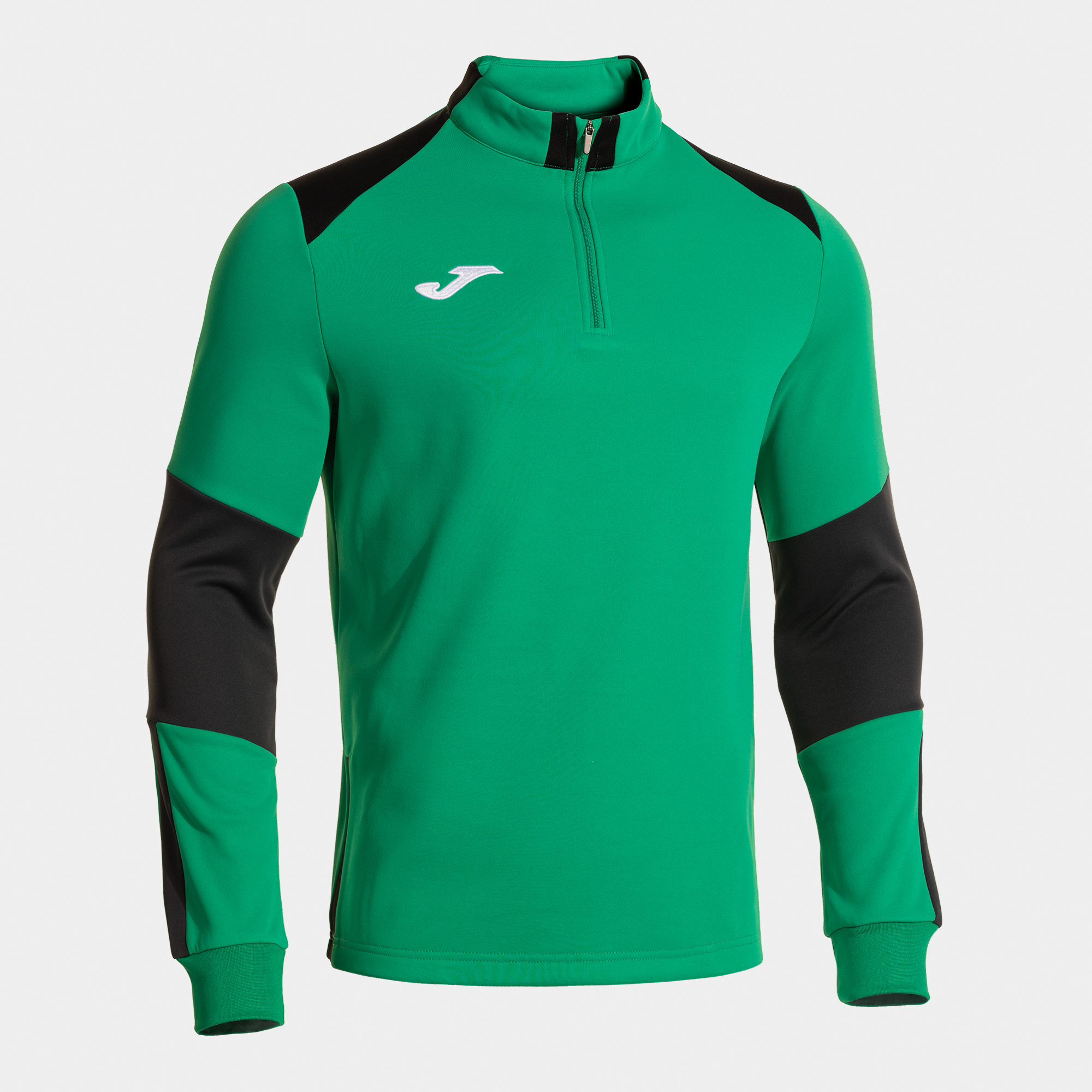 DANUBIO SWEATSHIRT — GRÜN-ANTRAZITH
