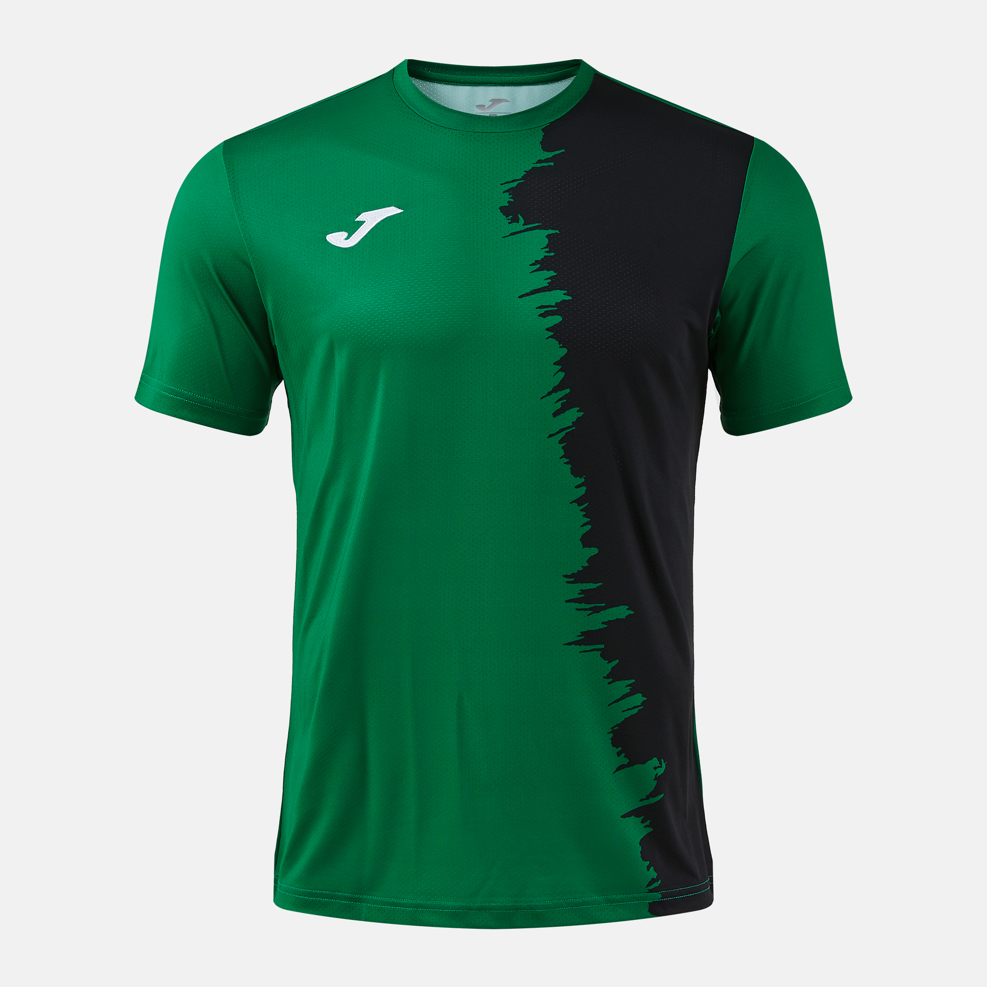 PICASHO SHIRT — GRÜN-SCHWARZ