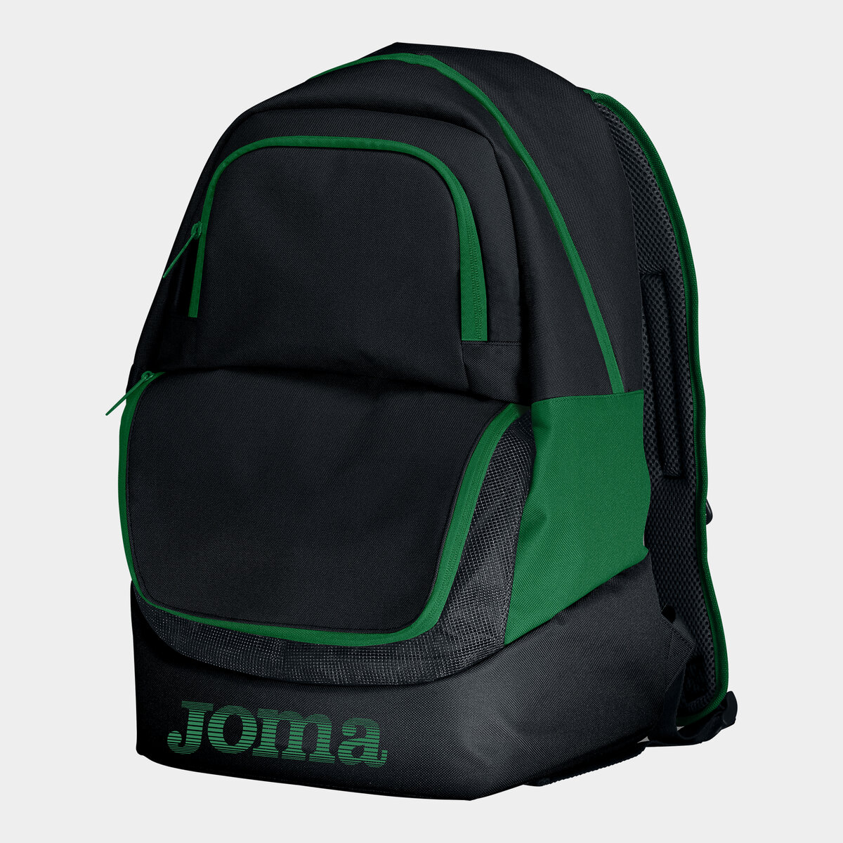 RUCKSACK DIAMOND II — SCHWARZ-GRÜN