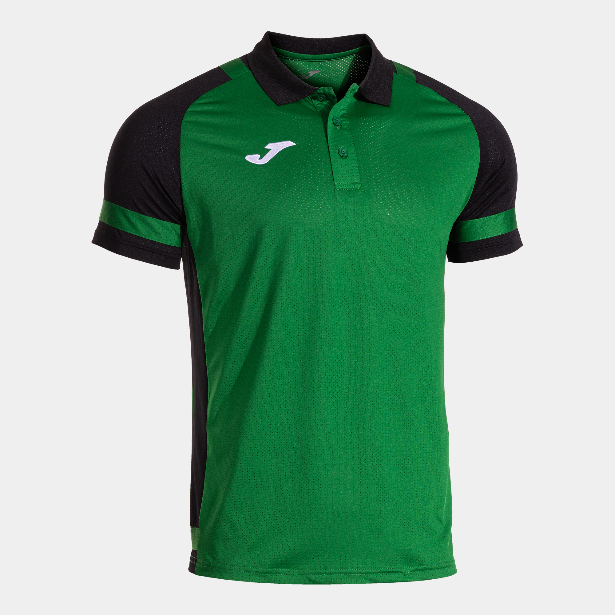 LIDER POLO — GRÜN-SCHWARZ