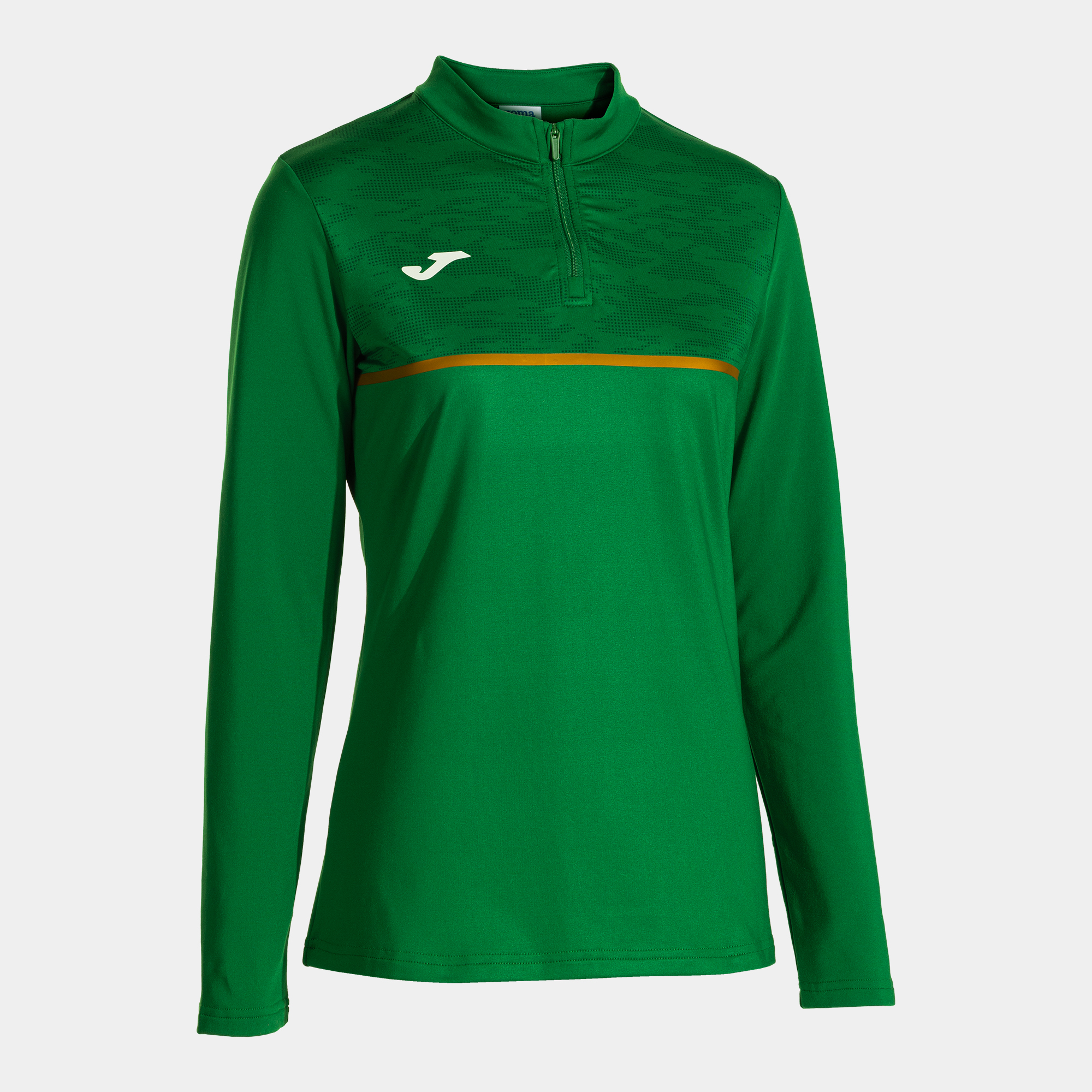 RECORD PRO SWEATSHIRT WOMEN — GRÜN